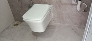 Bathroom in 1 BHK Apartment at Ulwe Sector 23 – for Rent