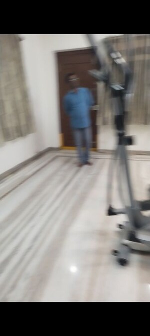 Staircase in 6 BHK Independent House at Madhapur – for Rent