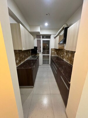 Staircase in 3 BHK Apartment at Sushma Joynest MOH, Bir Chhat – for Rent