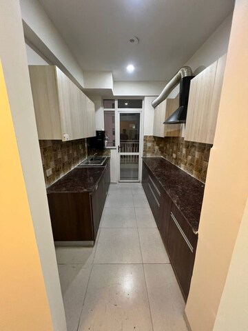 Staircase in 3 BHK Apartment at Sushma Joynest MOH, Bir Chhat – for Rent