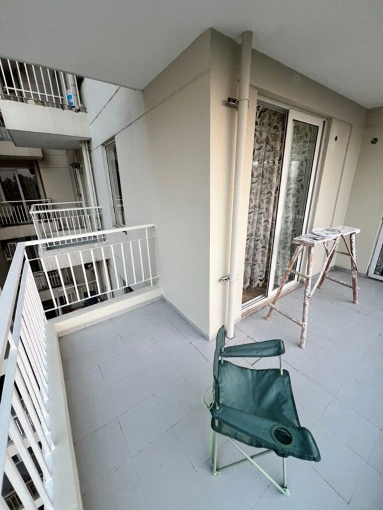 Balcony, sushma-joynest-moh 3 Bedroom 1300 Sq.Ft. Apartment In Bir Chhat Chandigarh 9730719