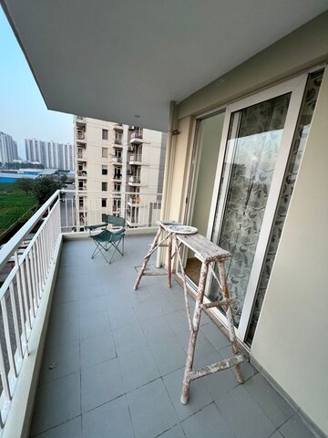 Balcony in 3 BHK Apartment at Sushma Joynest MOH, Bir Chhat – for Rent