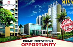 3 BHK Apartment For Sale in Patel Neotown
