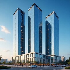 3 BHK Apartment For Sale in Godrej Trilogy