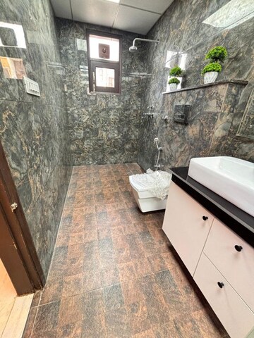 Bathroom in 3 BHK Builder Floor at Ramgarh Bhudda – for Sale