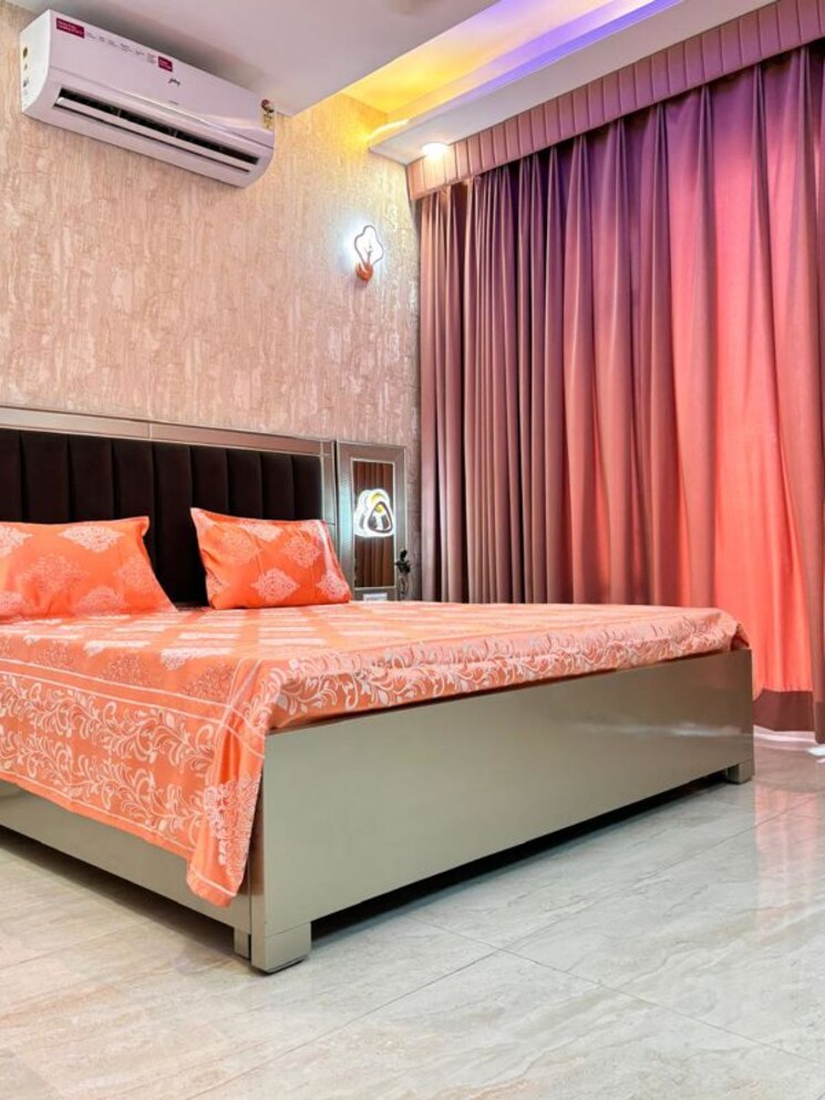Bedroom, ramgarh bhudda 3 Bedroom 1620 Sq.Ft. Builder Floor In Ramgarh Bhudda Zirakpur 9737864