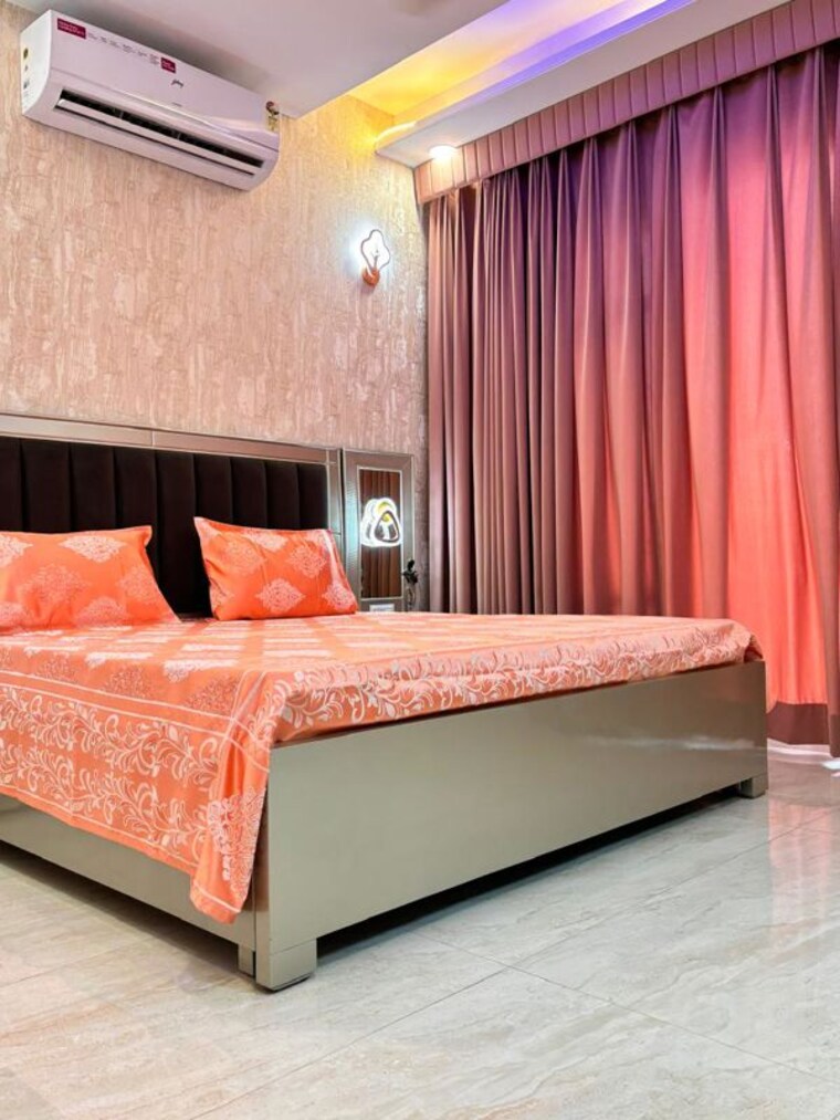 Bedroom, ramgarh bhudda 3 Bedroom 1620 Sq.Ft. Builder Floor In Ramgarh Bhudda Zirakpur 9737864