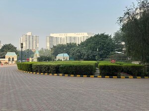4 BHK Apartment – Exterior View View at DLF Westend Heights, Sector 53 - for Rent