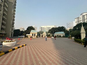 4 BHK Apartment – Exterior View View at DLF Westend Heights, Sector 53 - for Rent