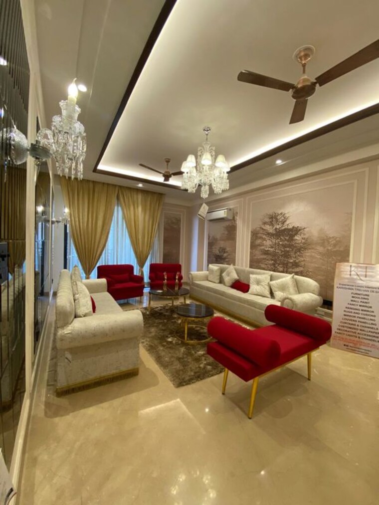 Living Room, dlf-the-icon 6 Bedroom 280 Sq.Ft. Builder Floor In Dlf Phase V Gurgaon 9737870