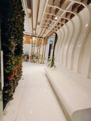 Staircase in  Office Space at Netaji Subhash Place – for Rent