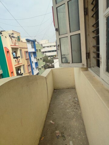 Master Bedroom in 1 RK Builder Floor at Hsr Layout – for Rent