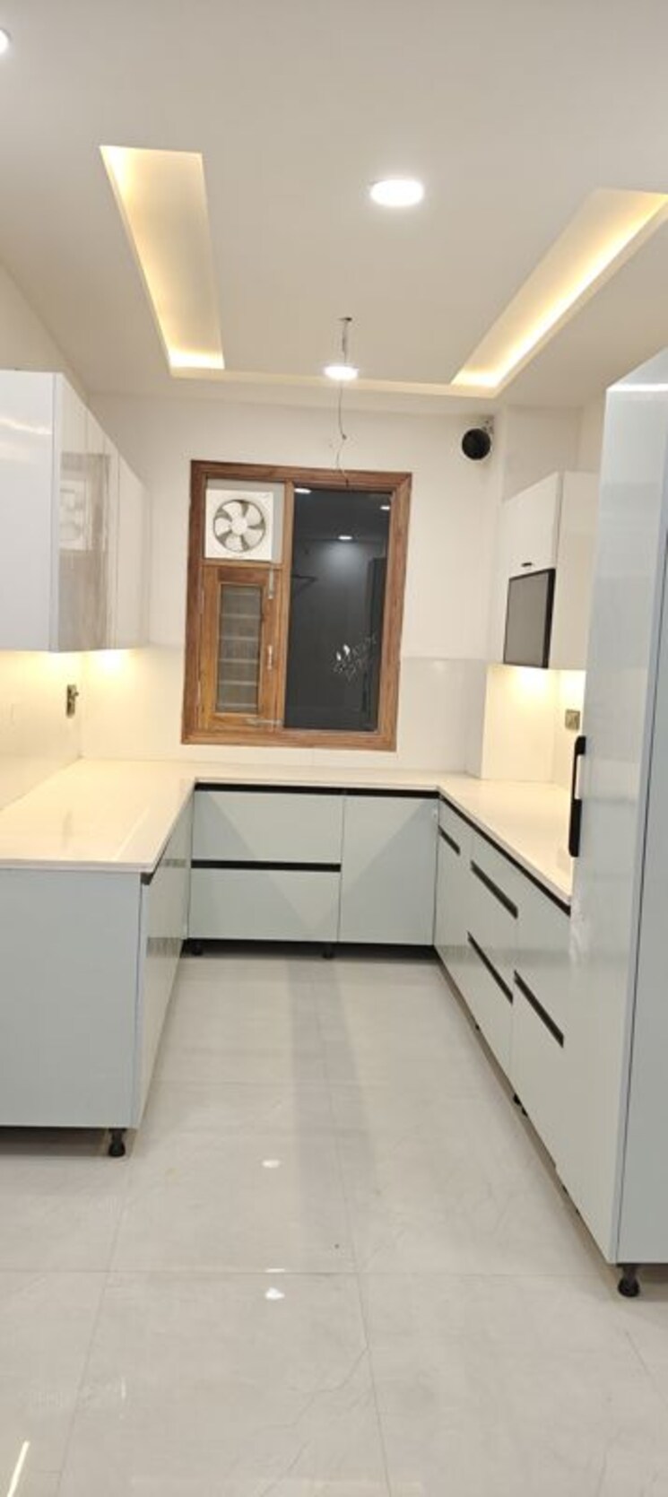 Kitchen, sarvome-shree-homes 3 Bedroom 745 Sq.Ft. Apartment In Sector 45 Faridabad 9737873