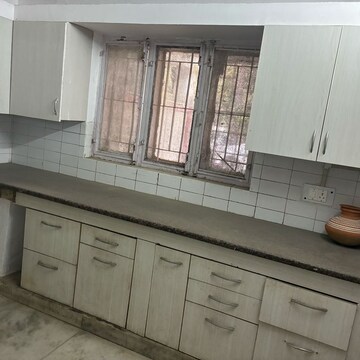 Kitchen in 3.5 BHK Independent House at Rajat Vihar – for Rent