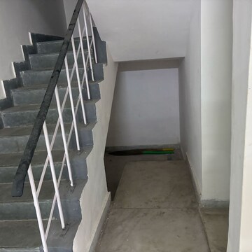 Staircase in 3.5 BHK Independent House at Rajat Vihar – for Rent