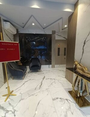 Lobby in 2 BHK Apartment at JP Eminence, Andheri West – for Rent