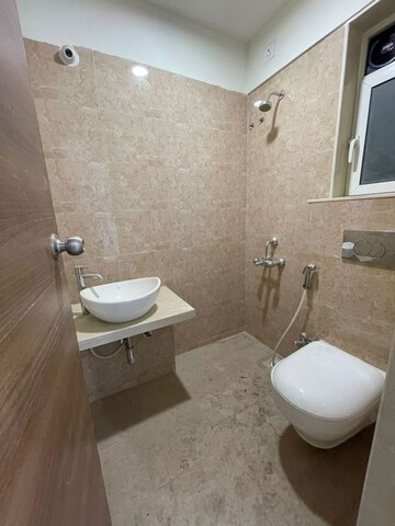 Bathroom in 2 BHK Apartment at JP Eminence, Andheri West – for Rent