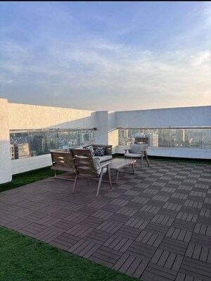 2 BHK Apartment – Exterior View View at JP Eminence, Andheri West - for Rent