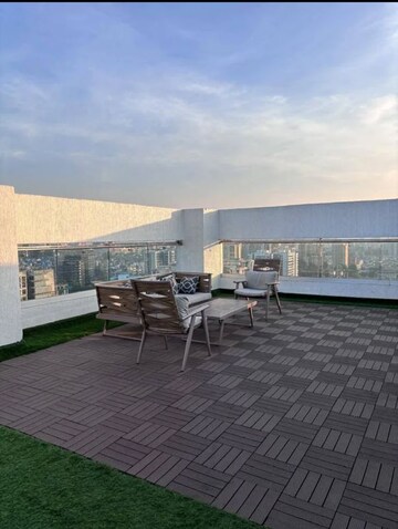 2 BHK Apartment – Exterior View View at JP Eminence, Andheri West - for Rent