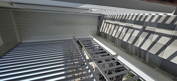 Balcony in 1 BHK Apartment at Mahadevpura – for Rent