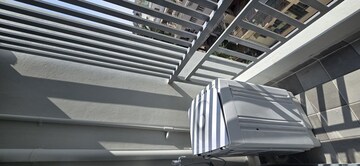 Balcony in 1 BHK Apartment at Mahadevpura – for Rent