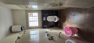 Bathroom in 1 BHK Apartment at Mahadevpura – for Rent