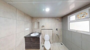 Bathroom in 2 BHK Apartment at Prestige Lakeside Habitat Apartments, Whitefield – for Sale