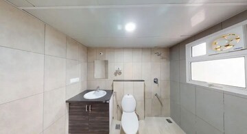 Bathroom in 2 BHK Apartment at Prestige Lakeside Habitat Apartments, Whitefield – for Sale