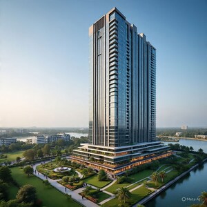 4 BHK Apartment For Sale in Godrej Trilogy, Worli