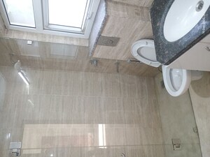 Bathroom in 3 BHK Builder Floor at BPTP Amstoria, Sector 102 – for Rent