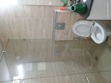 Bathroom in 3 BHK Builder Floor at BPTP Amstoria, Sector 102 – for Rent