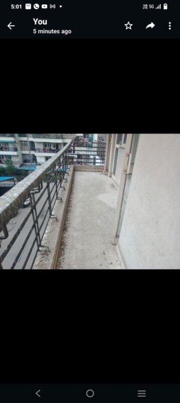 Balcony in 3.5 BHK Apartment at Gardenia Square I, Dundahera – for Sale