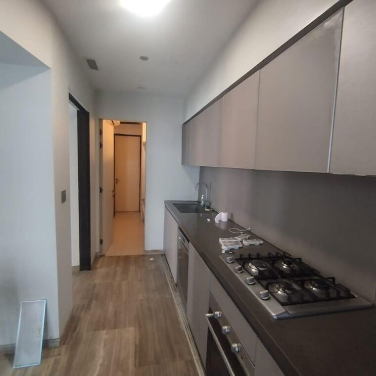 Kitchen, lodha-world-crest 4 Bedroom 3300 Sq.Ft. Apartment In Empire Mill Mumbai 9737913