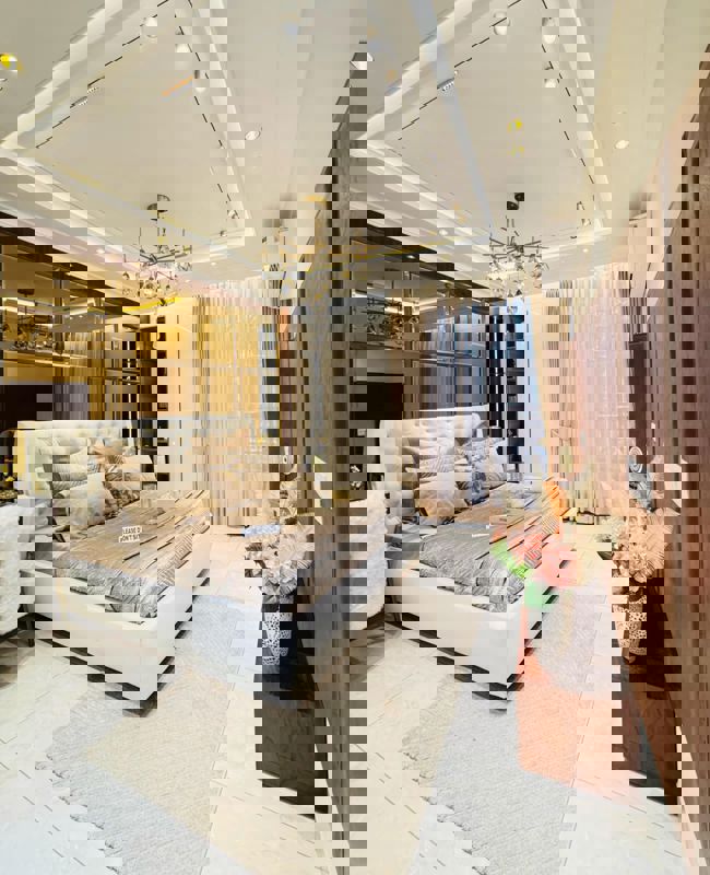 3 BHK + Pooja Room 1800 Sq.Ft. Apartment in Aditya Palm Court