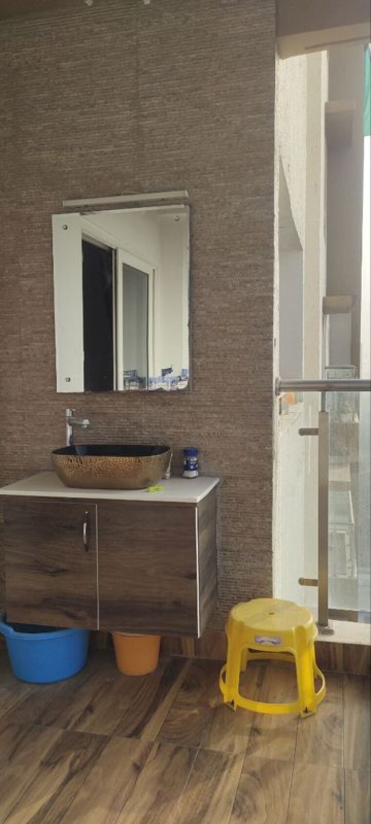 Bathroom, sumadhura-acropolis 2 Bedroom 1245 Sq.Ft. Apartment In Gachibowli Hyderabad 9737920