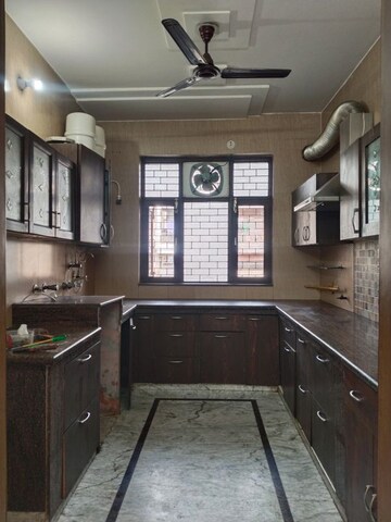 Kitchen in 3 BHK Builder Floor at Sector 37 – for Rent