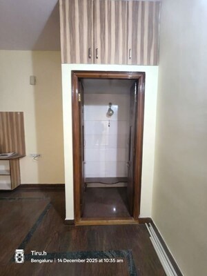 Building Lobby in 2 BHK Builder Floor at Hsr Layout – for Rent