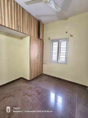 Room in 2 BHK Builder Floor at Hsr Layout – for Rent