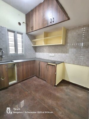 Kitchen in 2 BHK Builder Floor at Hsr Layout – for Rent