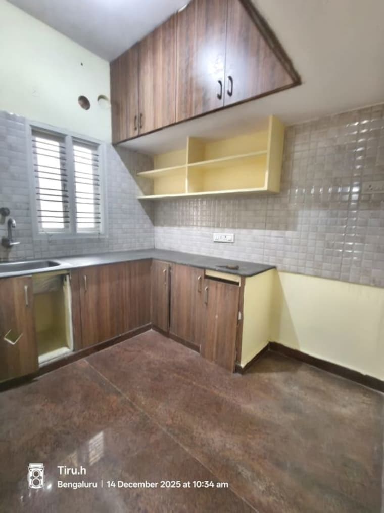 Kitchen, hsr layout 2 Bedroom 1200 Sq.Ft. Builder Floor In Hsr Layout Bangalore 9737928