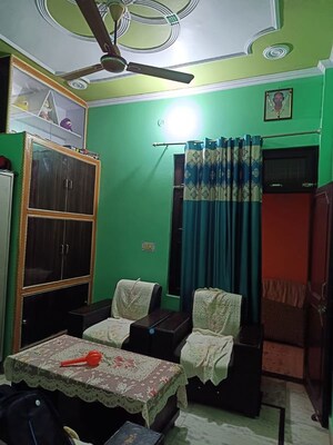Living Room in 4 BHK Independent House at Sector 7 – for Sale
