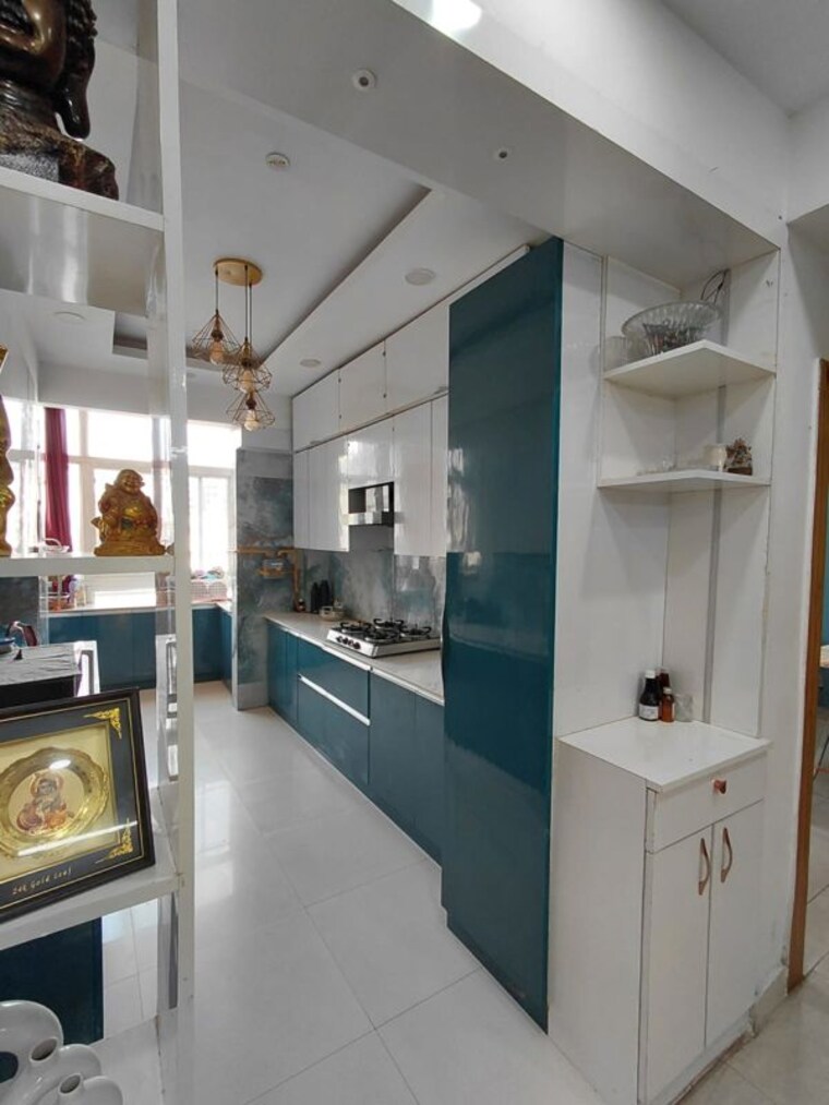 Kitchen, shipra-srishti 3 Bedroom 2350 Sq.Ft. Apartment In Ahinsa Khand 1 Ghaziabad 9737939