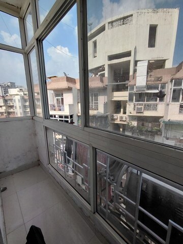 Kitchen in 3 BHK Apartment at Shipra Srishti, Ahinsa Khand 1 – for Rent