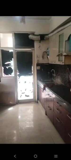 Kitchen in 2.5 BHK Apartment at Panchsheel Wellington, Dundahera – for Sale