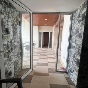 Building Lobby in 4 BHK Apartment at Prabhadevi CHS, Century Bazar – for Rent