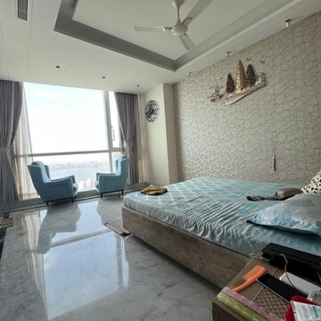 Living Room in 4 BHK Apartment at Prabhadevi CHS, Century Bazar – for Rent