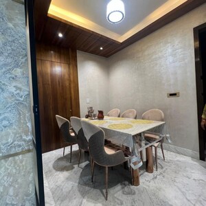 Dining area in 4 BHK Apartment at Prabhadevi CHS, Century Bazar – for Rent