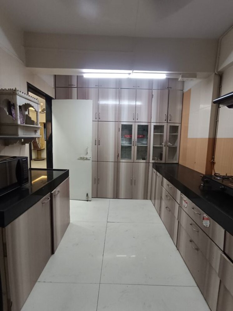 Kitchen, jvm-corner-stone 1 Bedroom 514 Sq.Ft. Apartment In Naupada Thane 9738040