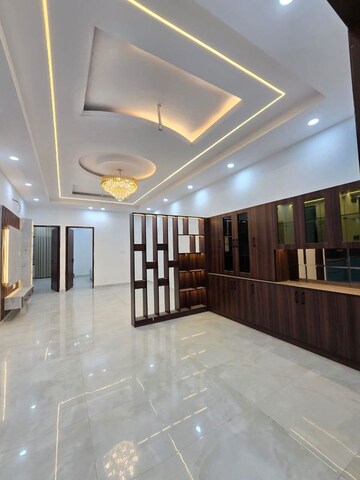 Living Room in 5 BHK Independent House at Sector 124 – for Sale