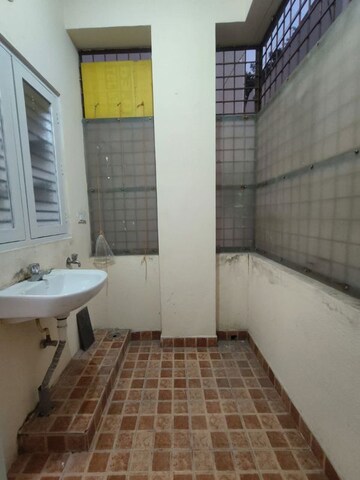 Bathroom in 1 BHK Builder Floor at Hsr Layout – for Rent